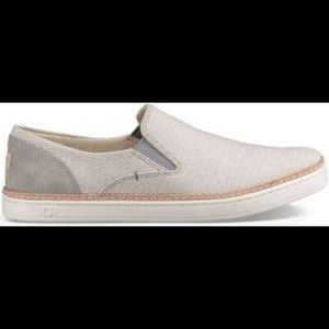 NIB UGG Adley Stripe Slip on Shoe